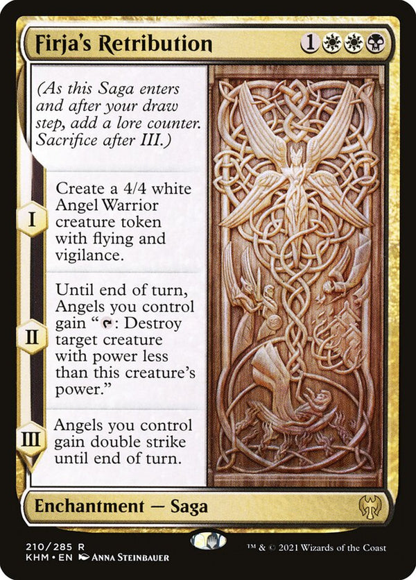 Firja's Retribution - Magic: The Gathering