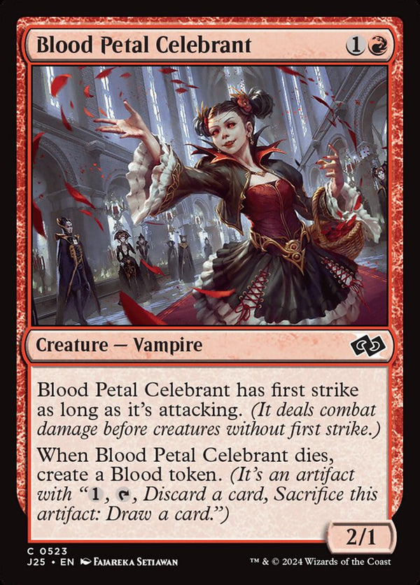 Blood Petal Celebrant - Magic: The Gathering