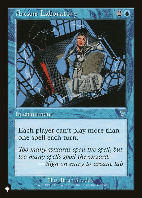Arcane Laboratory - Magic: The Gathering