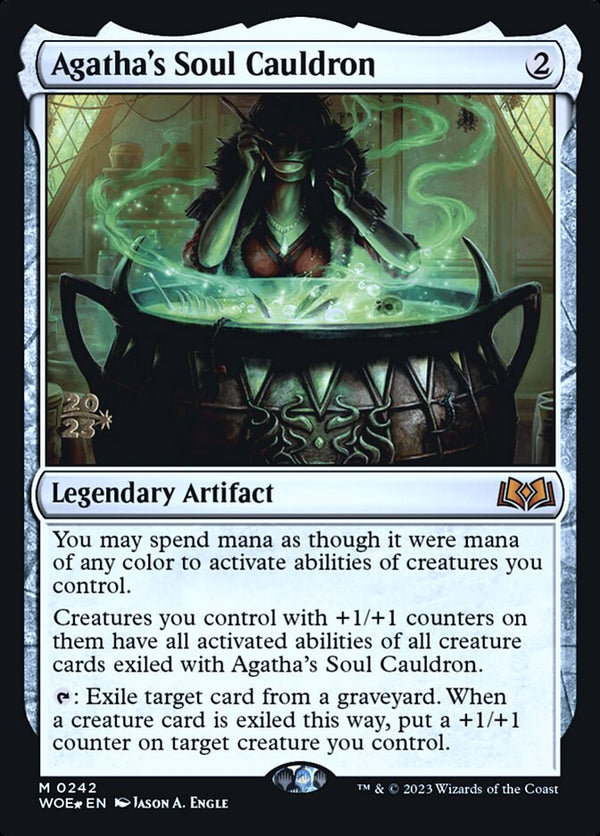 Agatha's Soul Cauldron - Magic: The Gathering