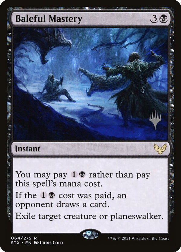 Baleful Mastery - Magic: The Gathering