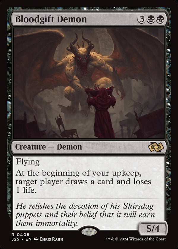 Bloodgift Demon - Magic: The Gathering