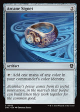 Arcane Signet (0052) - Magic: The Gathering