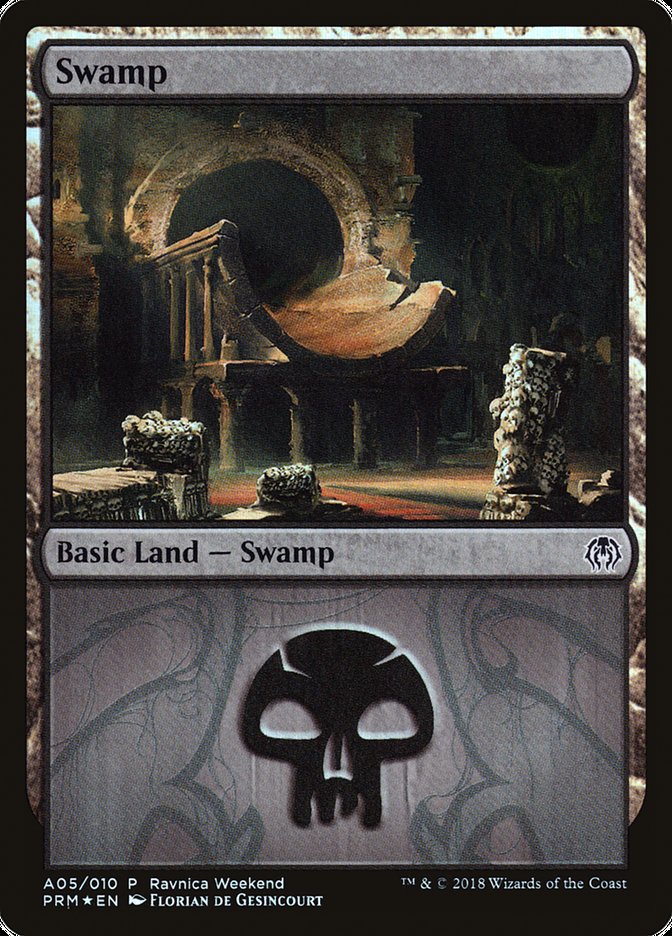 Swamp - Golgari (A05)
