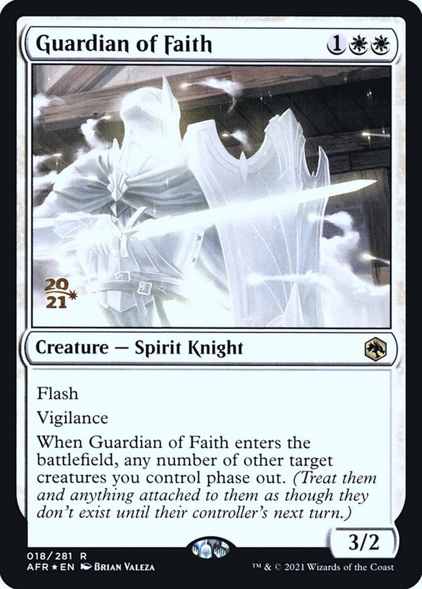 Guardian of Faith - Magic: The Gathering