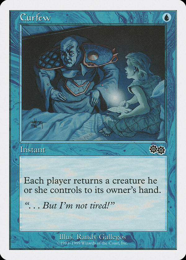 Curfew - Magic: The Gathering