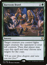 Barroom Brawl - Magic: The Gathering