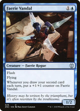 Faerie Vandal - Magic: The Gathering