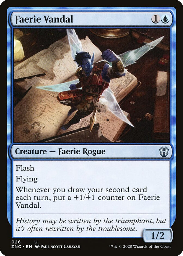 Faerie Vandal - Magic: The Gathering