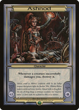 Ashnod (Oversize) - Magic: The Gathering