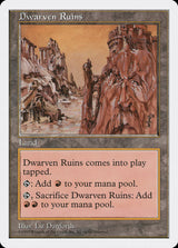 Dwarven Ruins - Magic: The Gathering