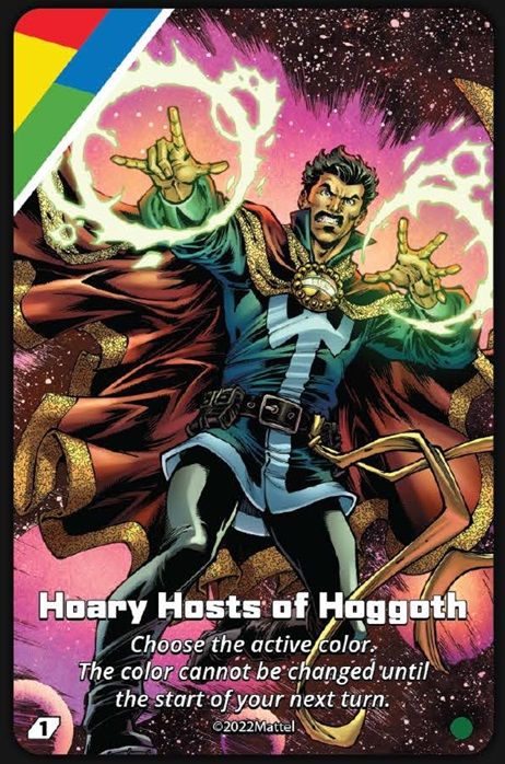 UNO Ultimate: Doctor Strange – Hoary Hosts of Hoggoth Foil Chase Card