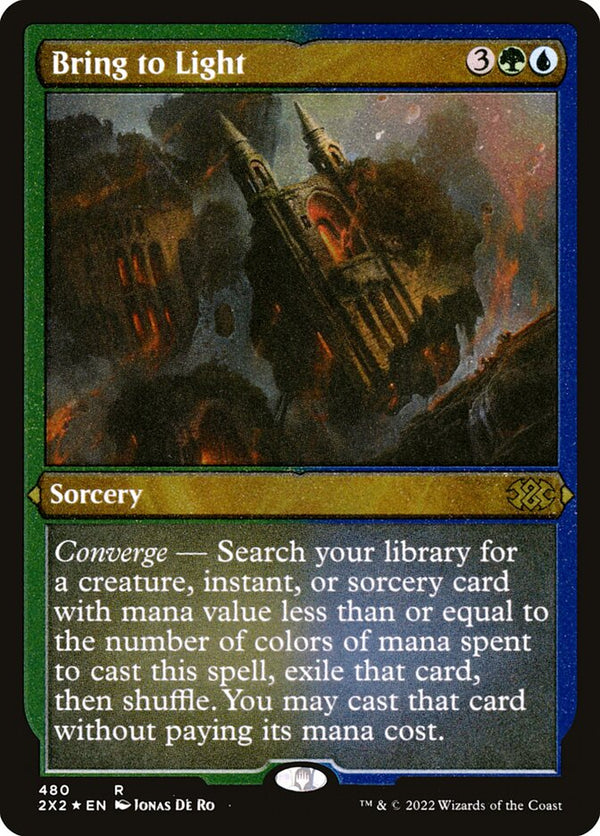 Bring to Light (Foil Etched) - Magic: The Gathering