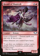 Herald of Slaanesh - Magic: The Gathering