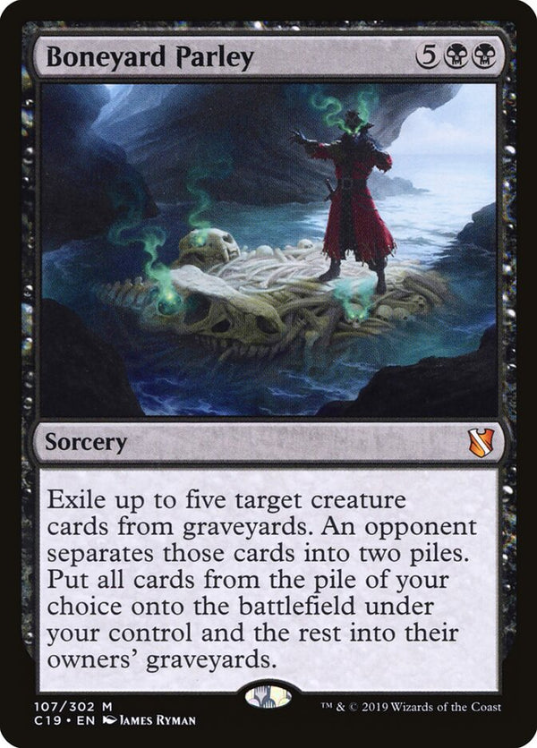 Boneyard Parley - Magic: The Gathering