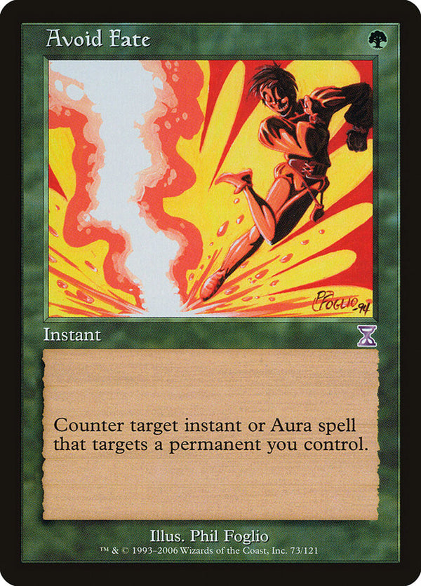 Avoid Fate - Magic: The Gathering