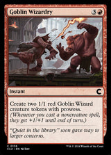Goblin Wizardry - Magic: The Gathering