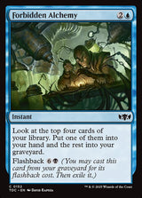 Forbidden Alchemy - Magic: The Gathering
