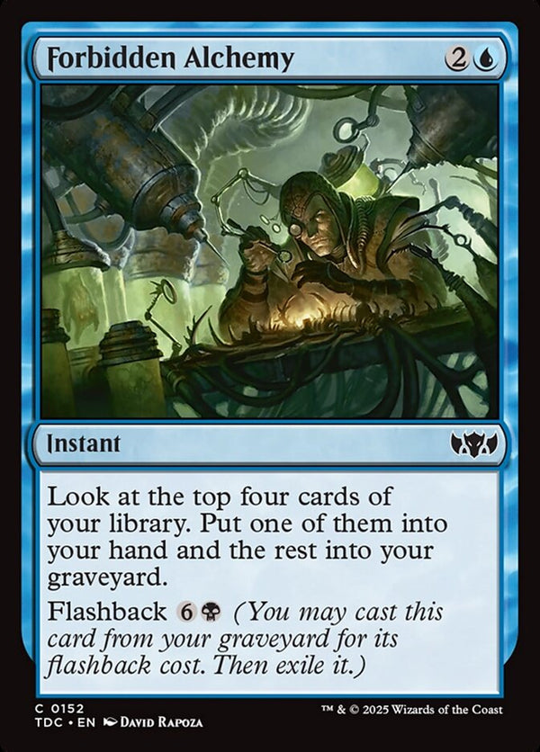 Forbidden Alchemy - Magic: The Gathering