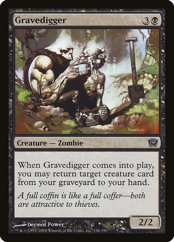 Gravedigger - Magic: The Gathering