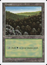 Forest (446) - Magic: The Gathering