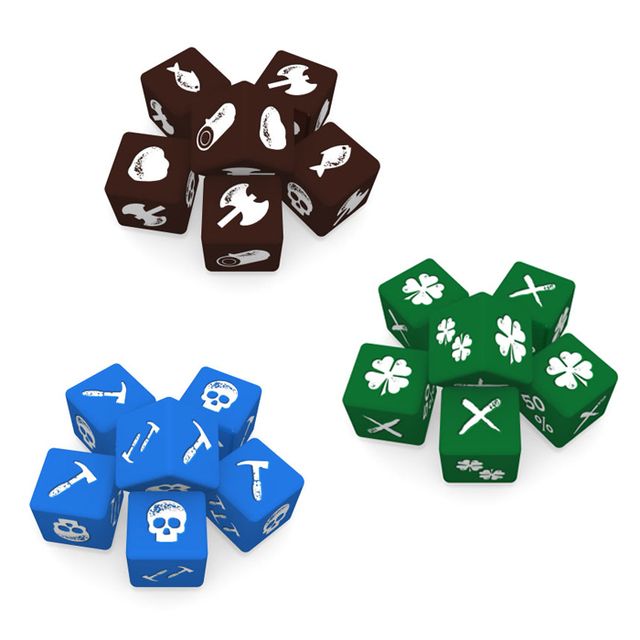 The City of Kings: Extra Dice