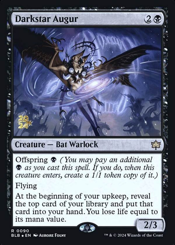 Darkstar Augur - Magic: The Gathering