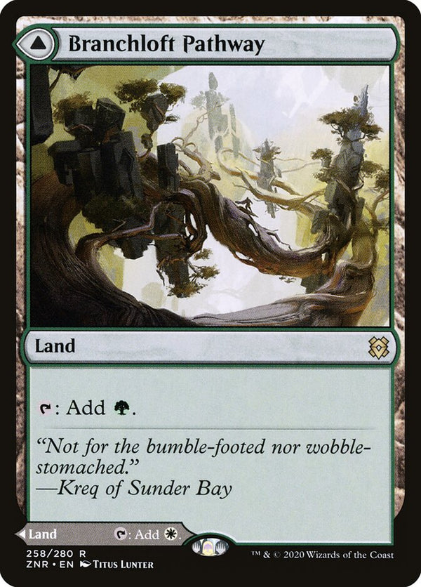 Branchloft Pathway - Magic: The Gathering