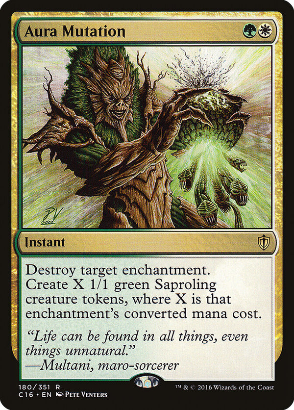 Aura Mutation - Magic: The Gathering