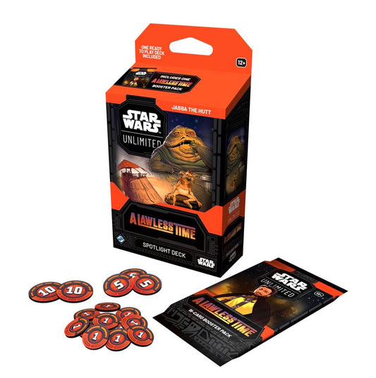 Star Wars Unlimited - A Lawless Time - Spotlight Deck