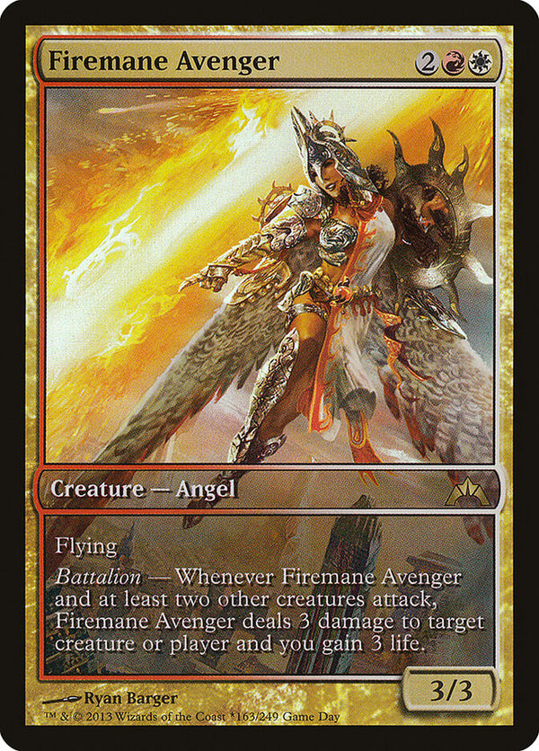 Firemane Avenger - Magic: The Gathering