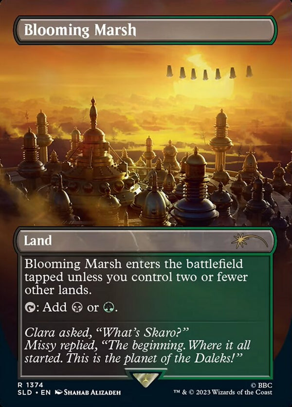 Blooming Marsh - Magic: The Gathering