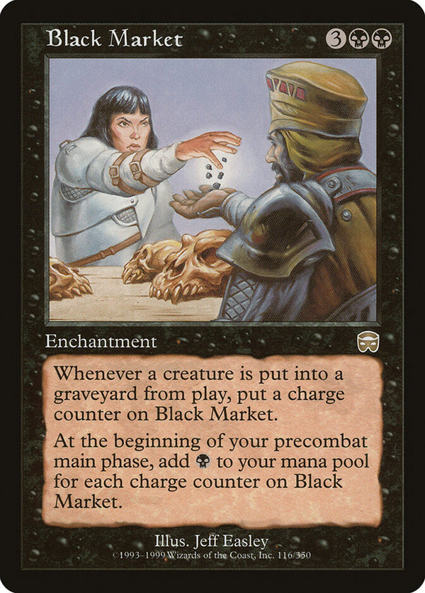 Black Market - Magic: The Gathering
