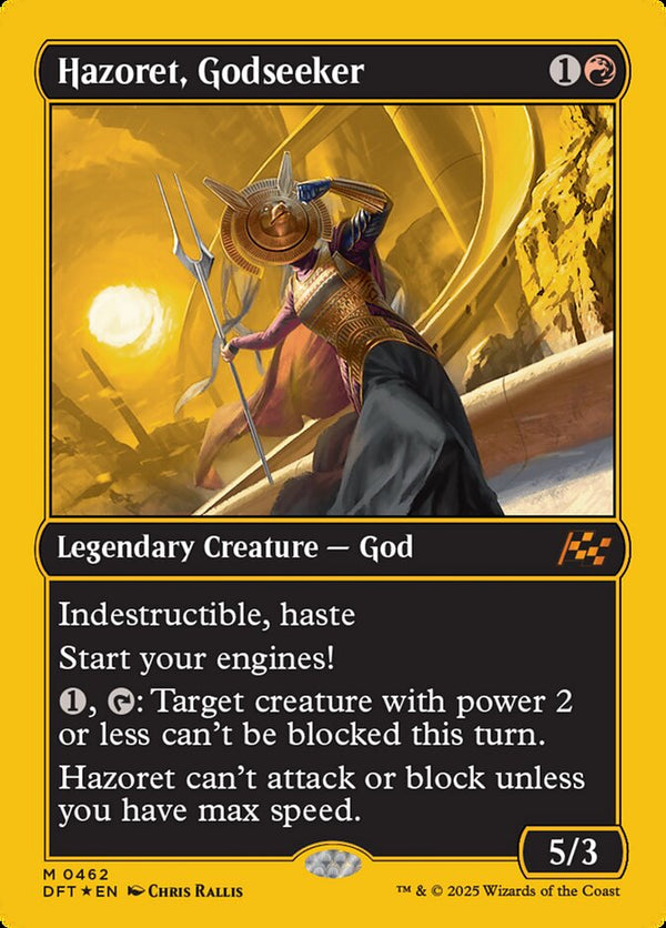 Hazoret, Godseeker (First-Place Foil) - Magic: The Gathering