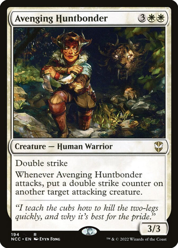 Avenging Huntbonder - Magic: The Gathering