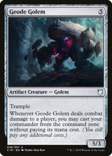 Geode Golem - Magic: The Gathering