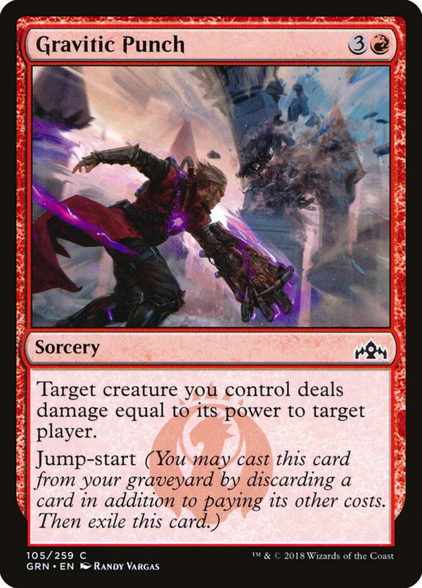 Gravitic Punch - Magic: The Gathering