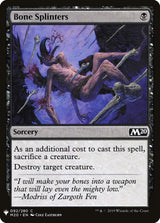 Bone Splinters - Magic: The Gathering