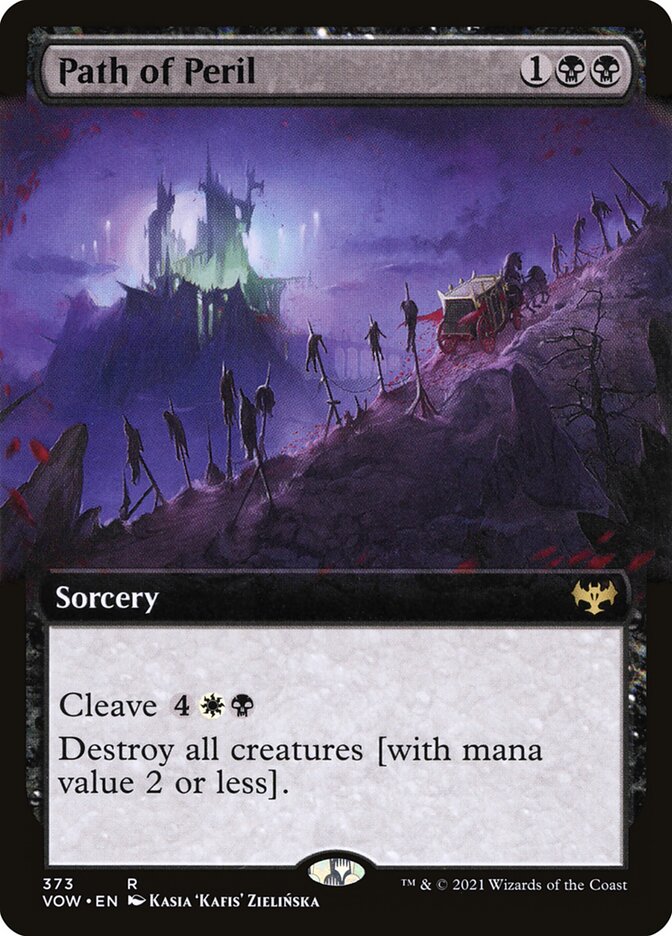 Path of Peril (Extended Art)