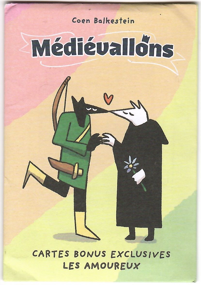 Medievallons: The Lovers Bonus Cards