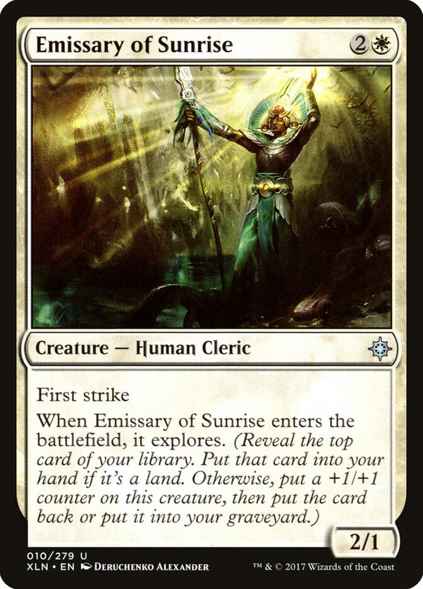 Emissary of Sunrise - Magic: The Gathering