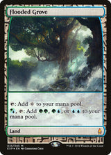Flooded Grove - Magic: The Gathering