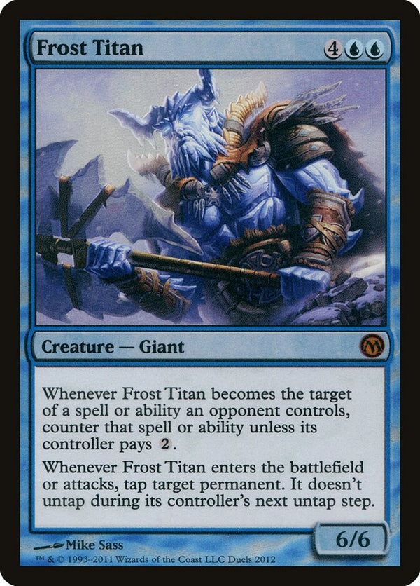 Frost Titan - Magic: The Gathering