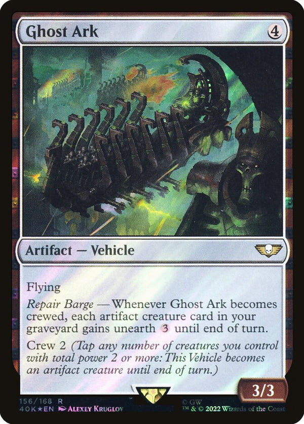Ghost Ark (Surge Foil) - Magic: The Gathering