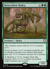 Benevolent Hydra - Magic: The Gathering