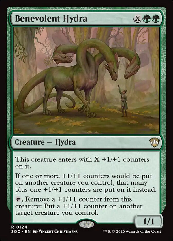 Benevolent Hydra - Magic: The Gathering