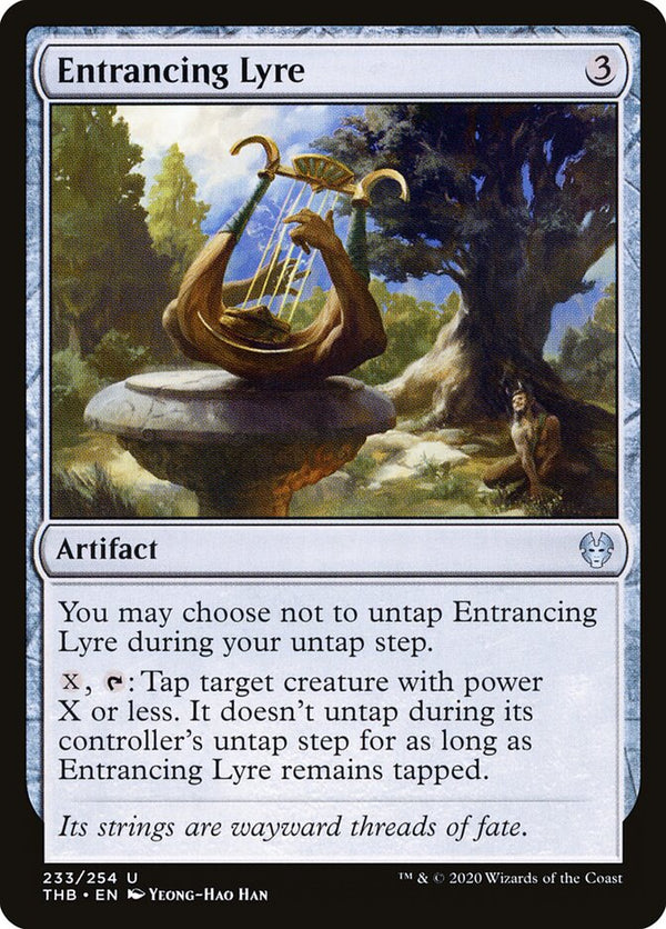 Entrancing Lyre - Magic: The Gathering