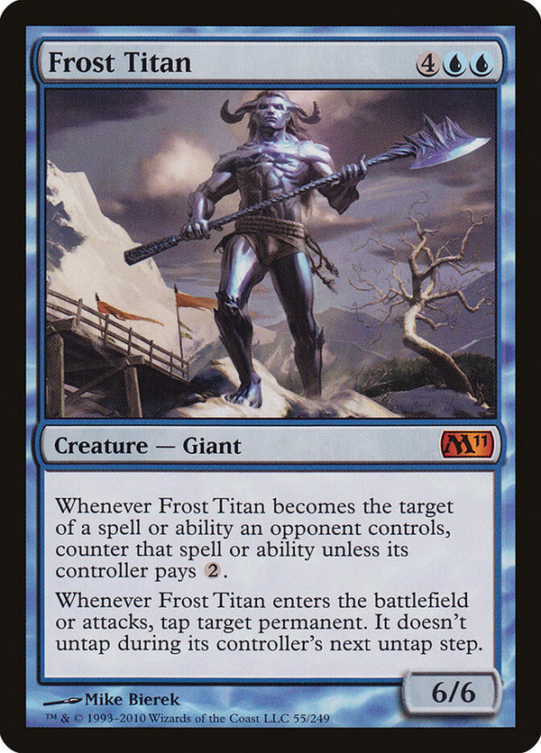 Frost Titan - Magic: The Gathering