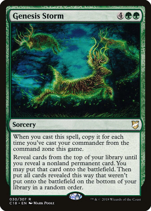 Genesis Storm - Magic: The Gathering
