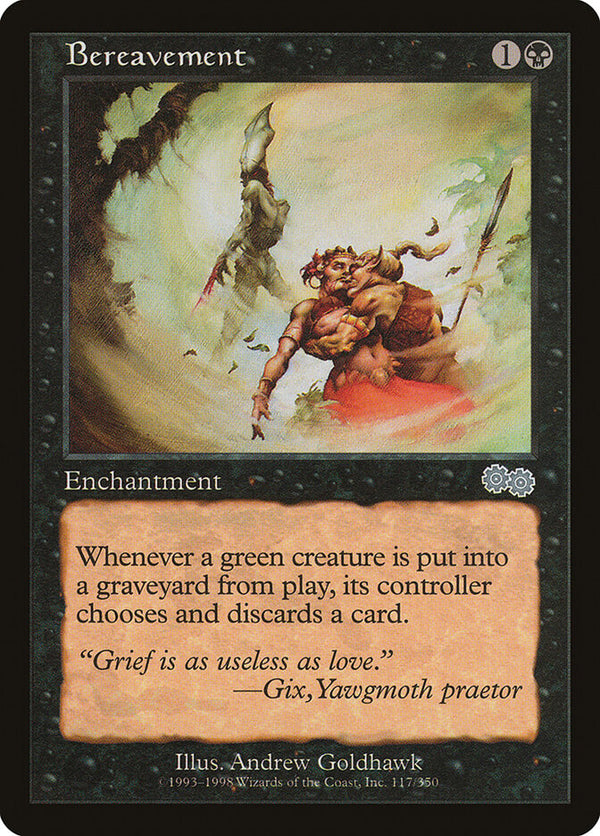 Bereavement - Magic: The Gathering